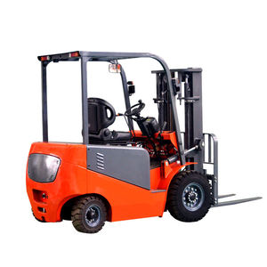 Light Duty E1630A Full Electric Stacker 3000mm Max Lift Height Compact Warehouse <b>Material</b> <b>Handling</b> Truck - Product Image 4