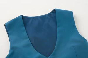 נטלמן ילדים בגדי חתונה מסיבת בני סטי חולצה + אפוד + מכנסיים תלבושות - Product Image 3