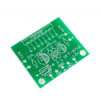TDA7297 Amplifikatör Kartı Kiti DC 12V Saf Güç Amplifikatörü 20 Stereo Kanal 15W+15W Elektronik DIY Kiti