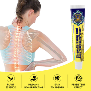 Creme de Massagem Herbal Tibetano |   Alivie a Fadiga do Pescoço e Ombros e a Dor Lombar |   Ideal para trabalhadores de escritório e idosos - Product Image 3