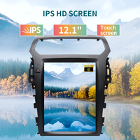 Stéréo Android pour Ford SUV Series Explorer/Expedition/EDGE/KUGA Aftermarket Upgrade With Vertical Screen Car Multimedia Player