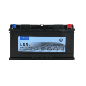 Batterie automobile Xupai 12V92AH <span class=keywords><strong>AGM</strong></span> Start-Stop sans entretien, batterie au plomb-acide pour voiture, batterie de stockage automobile, vente en gros - Product Image 1