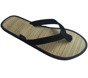 All'ingrosso <span class=keywords><strong>paglia</strong></span> all'aperto EVA Flip-flop per pantofole opzione a buon mercato per il Comfort estivo - Product Image 1