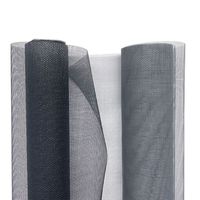 Rouleau de tissu en fibre de verre et nylon pour moustiquaire de fenêtre et de porte, anti-moustiques