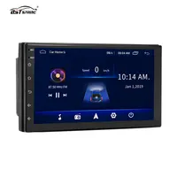 Android oyuncu için araç ses sistemi ile evrensel araba Video DVD OYNATICI BT gps navigasyon 7 inç radyo android