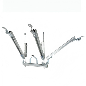 Fabricants de supports sismiques et de suspensions pour les tuyaux d'eau des bâtiments et des ponts, supports assemblés galvanisés, supports finis - Product Image 2