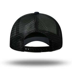 Casquette de camionneur drapeau américain avec support du fabricant - Casquette Snapback, Casquette de baseball pour hommes et femmes - Maille respirante sur les côtés pour un usage décontracté - Product Image 4