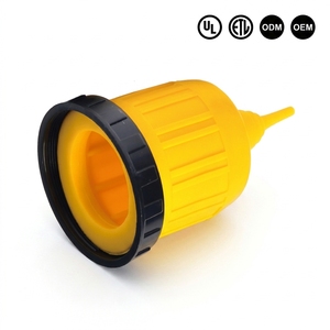 Cubierta Protectora Impermeable de 30A 125V para Enchufe con Bloqueo L5-30, Conector de Cable de Alimentación para Autocaravanas, Barcos y Embarcaciones - Product Image 1