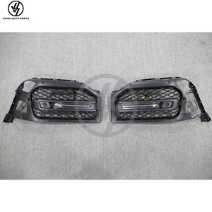ชุดแต่งคาร์บอนไฟเบอร์พร้อมไฟ LED สำหรับ Mercedes Benz G Class W464 G63 ไฟตัดหมอกหน้าแบบ LED พร้อมไฟเลี้ยวสำหรับ G Wagon - Product Image 4
