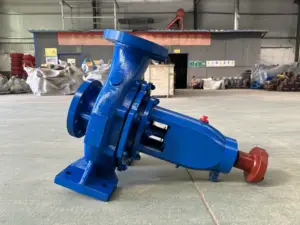 Is Type 65-40-250 Eentraps Enkel Zuig Helder Water Centrifugaalpomp