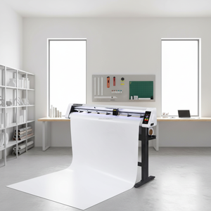 Traceur de vinyle thermocollant à écran tactile complet, modèle TN59CCD, longueur illimitée, avec logiciel Signmaster, vente chaude 2026 - Product Image 1