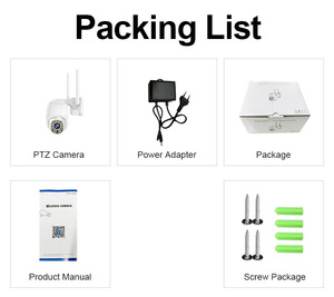 360 ° toàn Cảnh Độ nét cao đầy đủ màu sắc tầm nhìn ban đêm IP66 không thấm nước ngoài trời Dome <span class=keywords><strong>IP</strong></span> <span class=keywords><strong>Camera</strong></span> đám mây SD thẻ không dây Wifi - Product Image 2