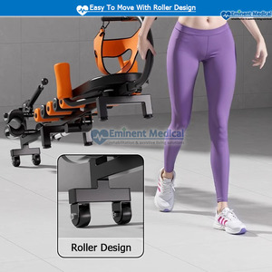 专业可调节电动颈椎腰椎牵引床，用于康复训练、运动健身 - Product Image 5