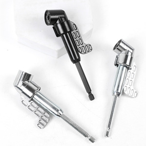 ดร. ดอกไขควงแบบโค้งงอได้ 105 องศา ขนาดใหญ่ ชุบโครเมียม อเนกประสงค์ หัวต่ออเนกประสงค์ ดอกไขควงฟิลลิปส์ สำหรับงาน DIY - Product Image 3