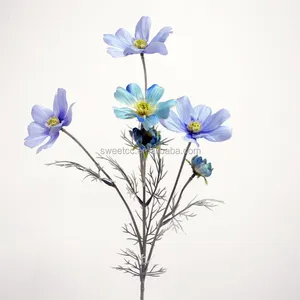 2020 Stof Kunstmatige Tuin Eeuwigdurende Coreopsis Goudsbloem Bloemen Voor Bruiloft Decoratie Woondecoratie