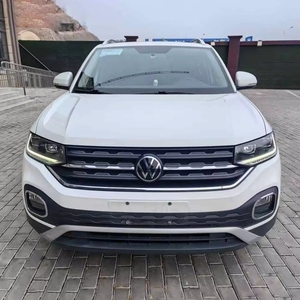 รถยนต์<span class=keywords><strong>มือ</strong></span><span class=keywords><strong>สอง</strong></span> DMB รุ่น VW Tacqua ปี 2023 200TSI DSG รุ่น Yue Zhilian Edition ราคาถูก ขาย รถ SUV ขนาดเล็ก 5 ประตู 5 ที่นั่ง ใช้เชื้อเพลิง - Product Image 1