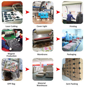Ímã de Geladeira Personalizado de Metal Estanhado 2D 3D com Fotos para Souvenir Turístico Tema Volta ao Mundo - Product Image 4