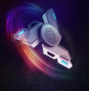 Căng thẳng lo lắng ADHD cứu trợ fidgets Đồ chơi Fidget Spinners cho người lớn trẻ em Kim Loại ngón tay tay tay <span class=keywords><strong>spinner</strong></span> Đồ chơi với ánh sáng phát sáng - Product Image 2