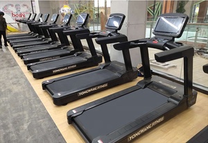 Tapis roulant commercial <span class=keywords><strong>Yongwang</strong></span> W12A pour centre de fitness, moteur 2,2 kW, inclinaison 0-20 % - Product Image 3