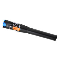 Stylo à fibre optique, pointeur laser rouge, test de fibre