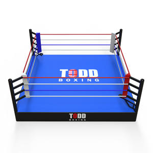 enjoy thrilling matches on robust used boxing rings sale