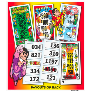 Boletos de Lotería con Diseño Personalizado, Tipo <span class=keywords><strong>Bingo</strong></span> <span class=keywords><strong>Digital</strong></span>, en Oferta - Product Image 4