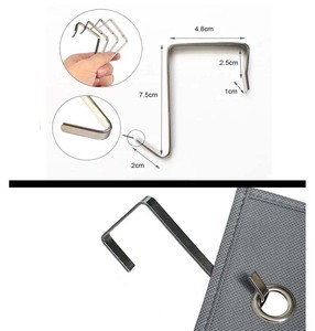 AMZ bán chạy nhất trên cửa tổ chức Giày Treo tổ chức Giày với 24 lưới túi lớn - Product Image 5