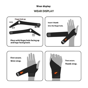 Guante de billar al por mayor para entrenamiento de muñeca, mejora habilidades, muñequera portátil de snooker para práctica al aire libre, entrenamiento para hombres y mujeres adultos - Product Image 4