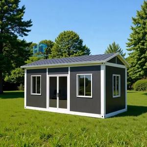 Camere Modulari Prefabbricate di Alta Qualità dalla Cina - Micro Casa Arredata Smontabile |   Coperchi Mobili per Container - Product Image 5