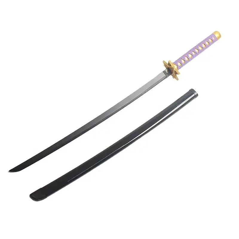 Onmyoji hyourinmaru couteau en bois tueur de démons anime épée katana cosplay jouets katana zoro pas tranchant