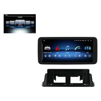 Factory Car radio10.33 pulgadas Android HD pantalla táctil GPS Carplay 4G reproductor wifi para Mercedes Benz Clase C W205 X253 2015-2018