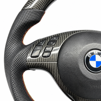 Auto-Zubehör für BMW F30 F10 F20 X5 F15 F16 F21 F22 F31 F32 F36 F25 M3 M5 X1 E70 E90 E46 E60 Alcantara Auto-Lenkrad