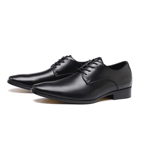 Chaussures en PU respirantes à lacets pour hommes, style décontracté et tendance, idéales pour l'extérieur, collection automne-hiver, grandes tailles, mode transfrontalière - Product Image 6