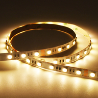 Bande LED flexible RGBW 5050 SMD découpable double face 15M 24V pour éclairage de scène, spectacle, exposition, stand