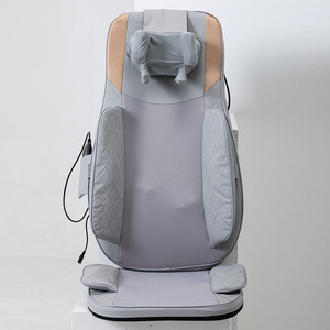 Tapis de massage électrique COSMO pour la santé et le bien-être, avec fonctions de pétrissage 3D, vibration et chaleur, pour le cou, le dos, la taille et les jambes, idéal pour la maison et le bureau - Product Image 2