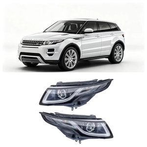 Faro de Xenón 12V LR048058 LR048049 para Land Rover Range Rover <span class=keywords><strong>Evoque</strong></span> L538 2012-2018, Repuesto, Reequipamiento, Actualización - Product Image 1