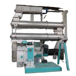 Automatic Chicken Cattle Cows Animal Poultry Livestock Feed Pellet Processing line Extruder Machinery