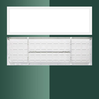Conception moderne IP65 SMD2835 IRON 2x4 Flat Panel LED Warehouse Prix flexible 2x2 Square Mount Surface Panel Light