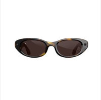 Lunettes de soleil écaille de tortue pour femme MT6 – Lunettes intelligentes IA avec caméra 8MP, traduction IA, enregistrement photo et vidéo, avec étui de chargement