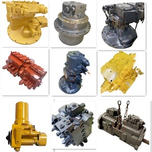 Pièces de machines de construction Jision PC300-6 PC360-6 Vanne de commande principale hydraulique 708-2H-03211 723-40-71201 - Product Image 2