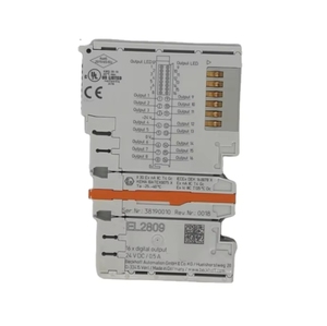 Beckhoff El2809 |   Terminal EtherCAT HD, sortie numérique 16 canaux 24 V - Product Image 1