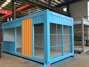 Magnifique maison préfabriquée mobile, designs modernes et créatifs, maison conteneur à 2 étages, ferme, villa de jardin, <span class=keywords><strong>boutique</strong></span> mobile en conteneur - Product Image 4