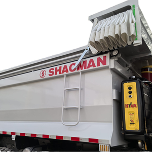 2025新款Shacman X3000 420hp 8*4 Euro2 LHD自卸车成品重型卡车生产快速齿轮箱巡航控制后置摄像头 - Product Image 4