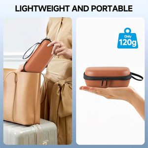 Brown Hard <b>Glasses</b> <b>Case</b> Eyewear Storage Box EVA Sunglasses <b>Case</b> <b>for</b> Travel - Product Image 2
