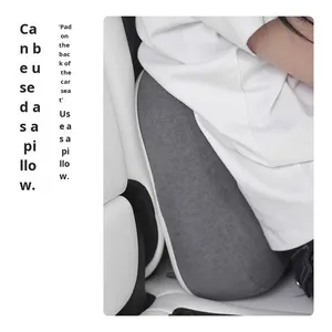 Support d'oreiller multifonction <span class=keywords><strong>pour</strong></span> ordinateur portable, <span class=keywords><strong>coussin</strong></span> de voyage en peluche <span class=keywords><strong>pour</strong></span> voiture avec porte-gobelet et <span class=keywords><strong>plateau</strong></span> à collation <span class=keywords><strong>pour</strong></span> téléphone et <span class=keywords><strong>tablette</strong></span> - Product Image 3