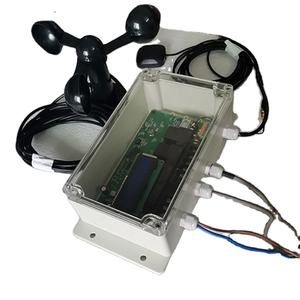 Pengontrol pelacak tenaga surya GPSST-D otomatis <span class=keywords><strong>2</strong></span>-sumbu dengan pelacakan matahari harga rendah pelacak tenaga surya - Product Image 1