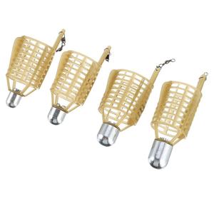 Cebo de carpa, jaula de cebo, cesta de <span class=keywords><strong>pesca</strong></span>, soporte de alimentador de señuelo grueso - Product Image 1