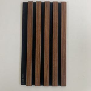 Panel de Rejilla de Pared de <span class=keywords><strong>Poliestireno</strong></span> PS <span class=keywords><strong>Aislante</strong></span> Acústico y Resistente a la Humedad para Decoración de Sala de Estar Moderna - Product Image 4