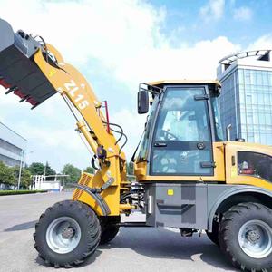 Chargeur compact sur pneus MAP CE 915 1,5 tonne, transmission 4x4, <span class=keywords><strong>moteur</strong></span> hydraulique, <span class=keywords><strong>moteur</strong></span> Changchai, faible <span class=keywords><strong>consommation</strong></span> de carburant, 1 an - Product Image 2