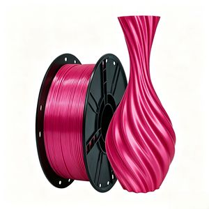 เส้นใย PLA Silk ขนาด 1.75 มม. สำหรับเครื่องพิมพ์ 3 มิติแบบ FDM 200 220C เทคโนโลยีการตัดด้วยเครื่องกำเนิดความร้อน ยี่ห้อดัง - Product Image 6